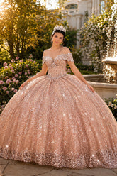 Sparkling Quinceañera Ball Gown | Blush Quinceañera Collection