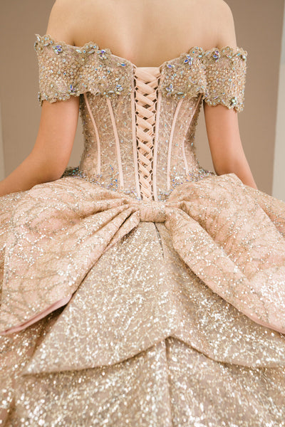 Sparkling Quinceañera Ball Gown | Blush Quinceañera Collection