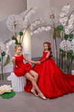 Valentina Rue Dress – Girls Fashion Couture Pageant Dress