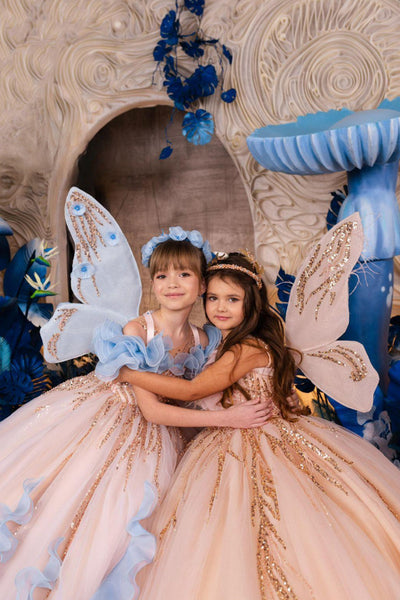 Celestia Enchanted Fairy Gown – Custom Couture for Magical Moments