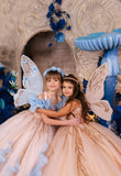 Celestia Enchanted Fairy Gown – Custom Couture for Magical Moments