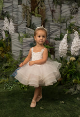 Celestial Dream Couture Short Dress - Pageant & Special Occasion