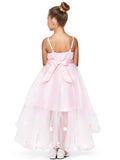 Floral Breeze Hi-Low Girls Dress | Short Front Tulle Party Dress