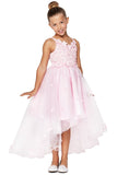 Floral Breeze Hi-Low Girls Dress | Short Front Tulle Party Dress