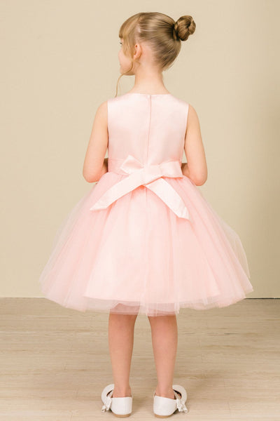 Lila Blossom Girls Dress – Flower Girl & Party Dress