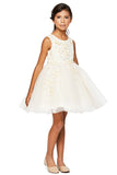 Lila Blossom Girls Dress – Flower Girl & Party Dress