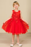 Lila Blossom Girls Dress – Flower Girl & Party Dress