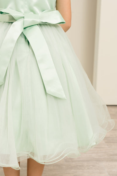 Nadia Short Pageant Dress – Sparkling Special Occasion Dress for Girls