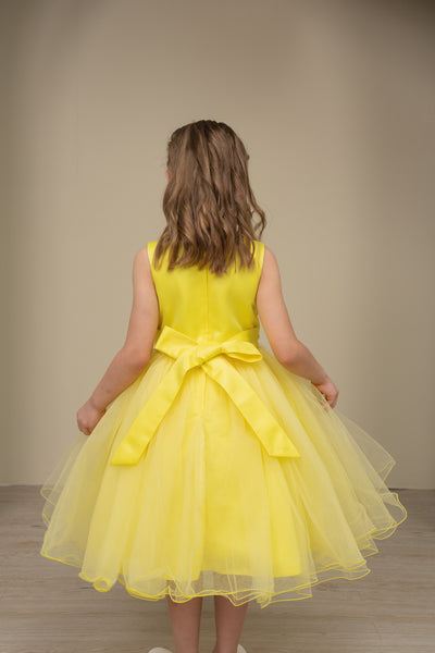 Nadia Short Pageant Dress – Sparkling Special Occasion Dress for Girls
