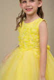 Nadia Short Pageant Dress – Sparkling Special Occasion Dress for Girls