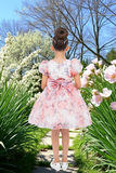 Peach & Lilac Girls Party Dress – Blush Kids