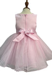 Crystal Tulle Baby Pageant Dress with 3D Flowers