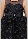 Dusty Pink Hi-Low Girls Party Dress | Blush Collection