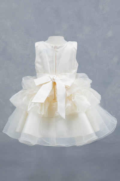 Baby Ruffle Dress for Girls Special Occasion Party