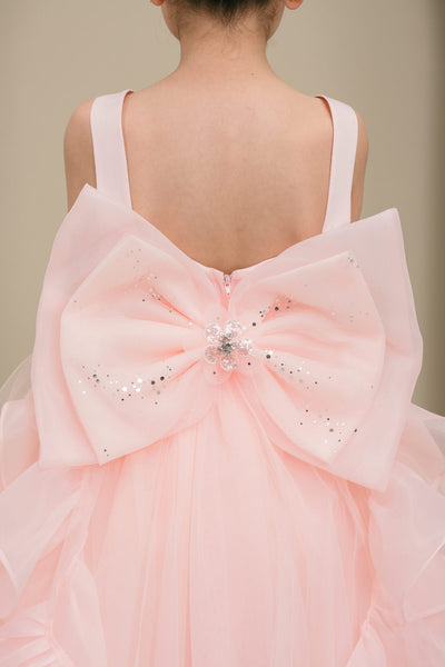 Girls Blush Flower Girl Dress – Celestina