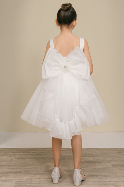 Girls Blush Flower Girl Dress – Celestina