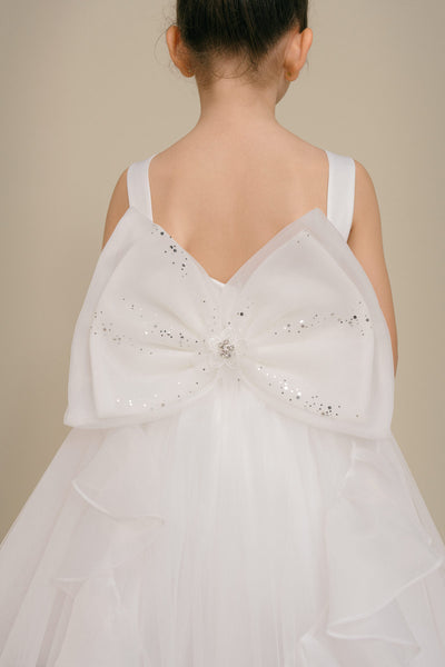 Girls Blush Flower Girl Dress – Celestina