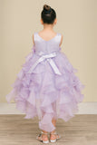 Sequin Ruffle Girls Pageant Dress | Birthday & Party Gown