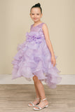 Sequin Ruffle Girls Pageant Dress | Birthday & Party Gown
