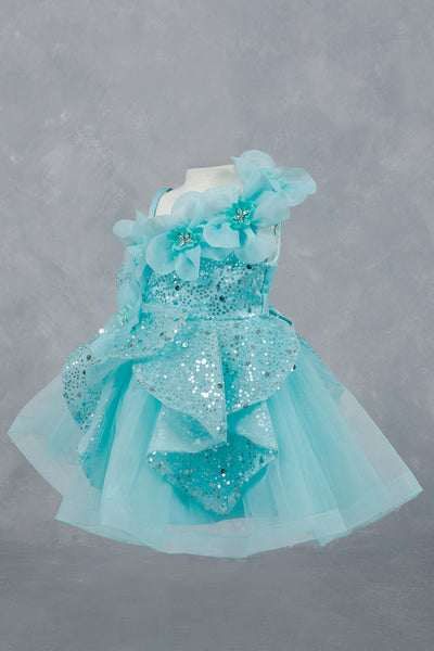 Baby Girl Pageant Dress Flower Girl Birthday Party