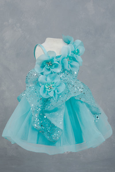 Baby Girl Pageant Dress Flower Girl Birthday Party