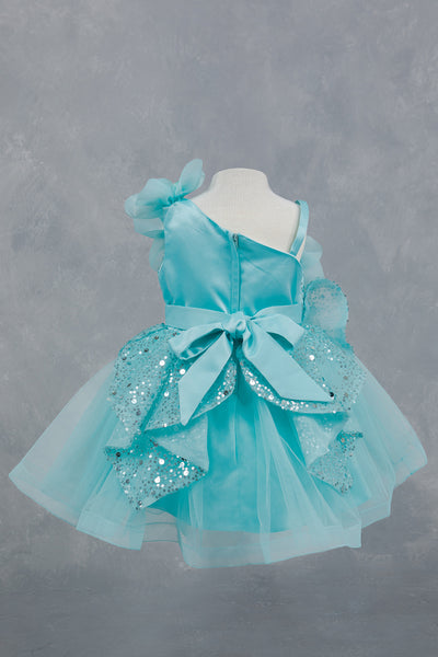 Baby Girl Pageant Dress Flower Girl Birthday Party