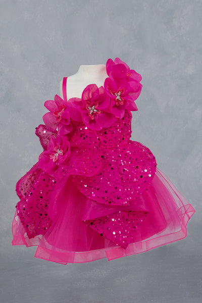 Baby Girl Pageant Dress Flower Girl Birthday Party