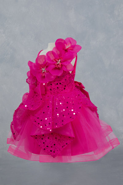 Baby Girl Pageant Dress Flower Girl Birthday Party