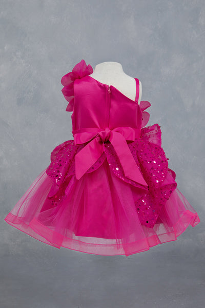 Baby Girl Pageant Dress Flower Girl Birthday Party