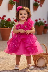 Baby Girl Pageant Dress Flower Girl Birthday Party