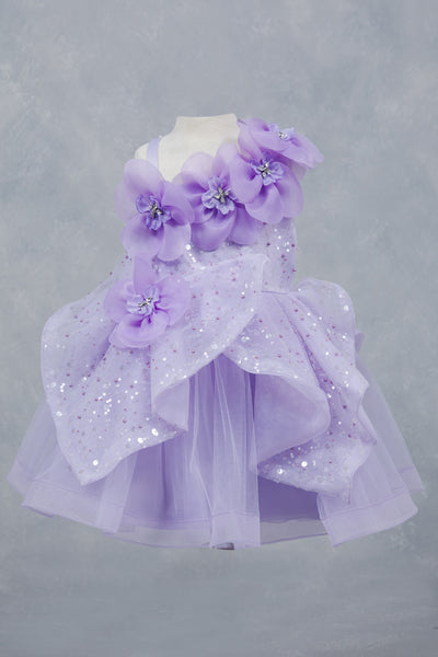 Baby Girl Pageant Dress Flower Girl Birthday Party