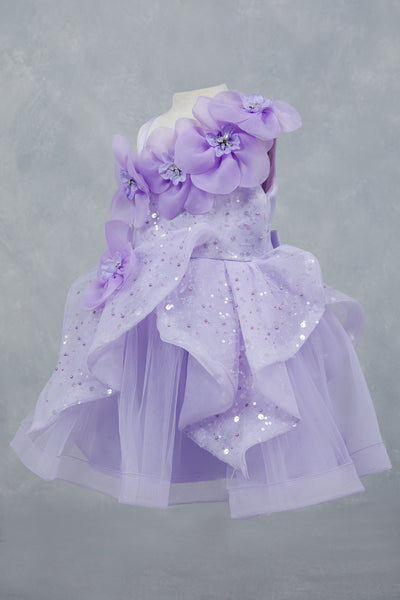 Baby Girl Pageant Dress Flower Girl Birthday Party
