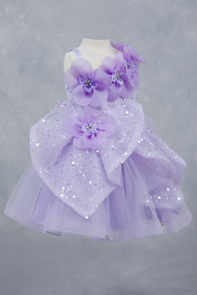 Baby Girl Pageant Dress Flower Girl Birthday Party
