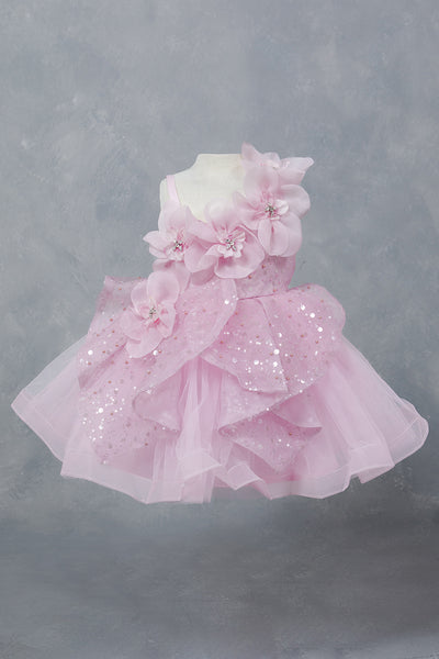 Baby Girl Pageant Dress Flower Girl Birthday Party