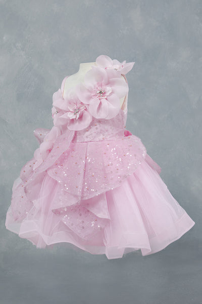 Baby Girl Pageant Dress Flower Girl Birthday Party