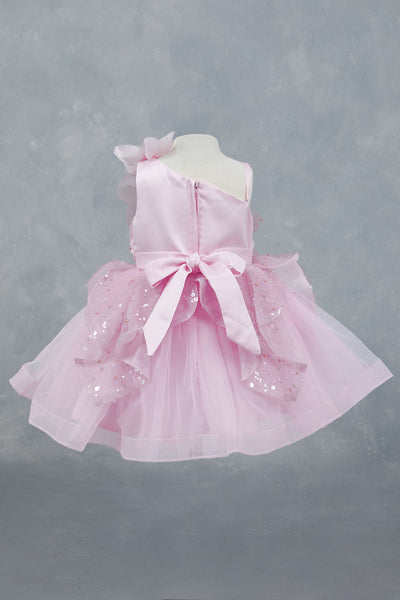 Baby Girl Pageant Dress Flower Girl Birthday Party