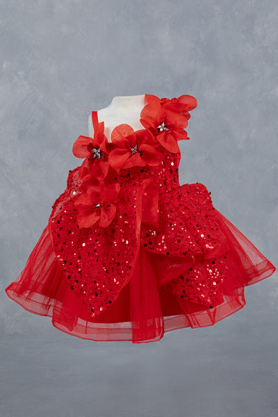 Baby Girl Pageant Dress Flower Girl Birthday Party
