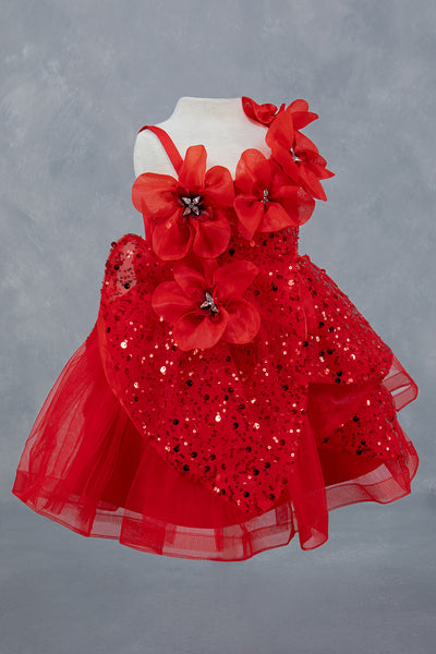 Baby Girl Pageant Dress Flower Girl Birthday Party