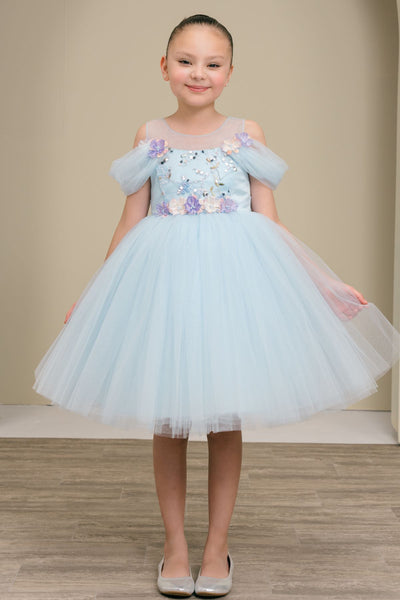 Liliana Petal Girls Special Occasion Dress