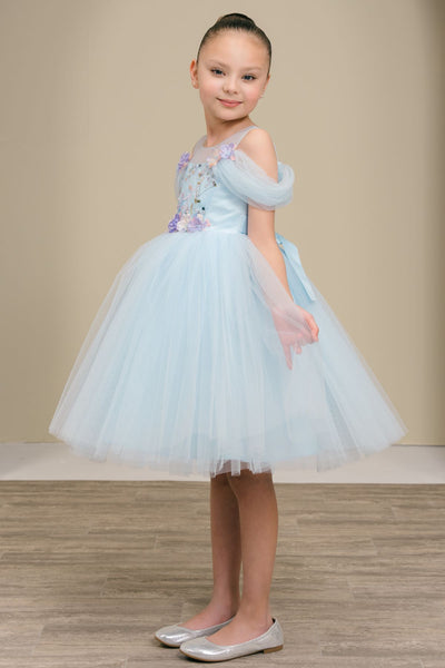 Liliana Petal Girls Special Occasion Dress