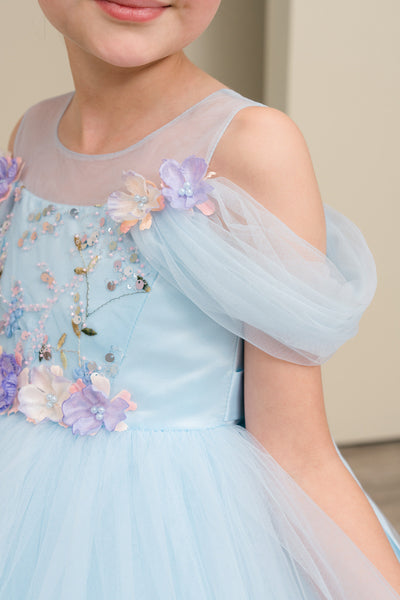 Liliana Petal Girls Special Occasion Dress
