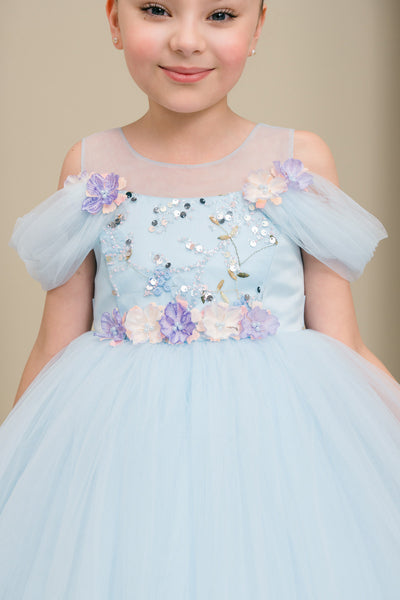 Liliana Petal Girls Special Occasion Dress