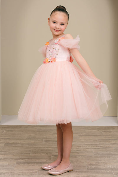 Liliana Petal Girls Special Occasion Dress