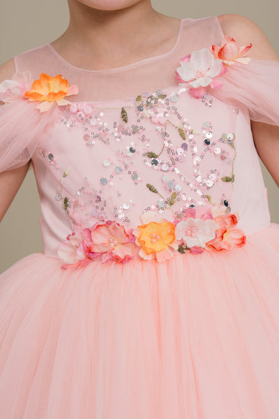 Liliana Petal Girls Special Occasion Dress