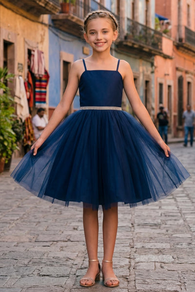 Girls Pageant Dress Tulle Party Dress Multi Layered Special Occasion