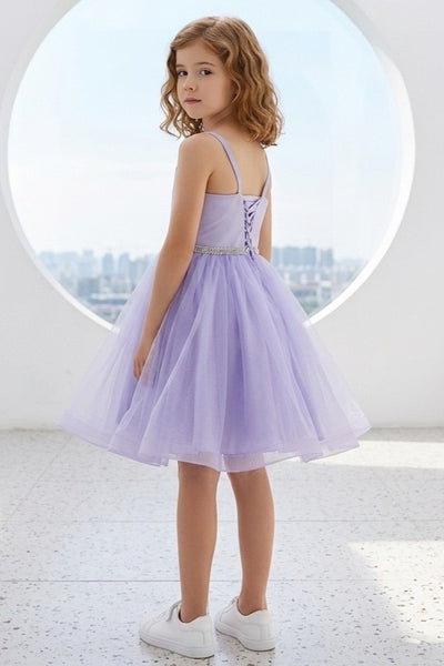 Girls Pageant Dress Tulle Party Dress Multi Layered Special Occasion
