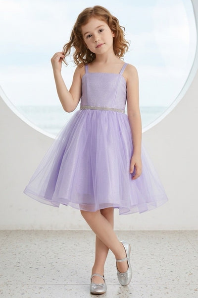 Girls Pageant Dress Tulle Party Dress Multi Layered Special Occasion