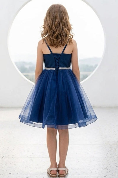 Girls Pageant Dress Tulle Party Dress Multi Layered Special Occasion