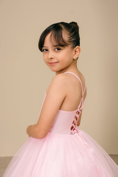 Girls Pageant Dress Tulle Party Dress Multi Layered Special Occasion
