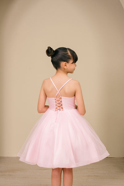 Girls Pageant Dress Tulle Party Dress Multi Layered Special Occasion